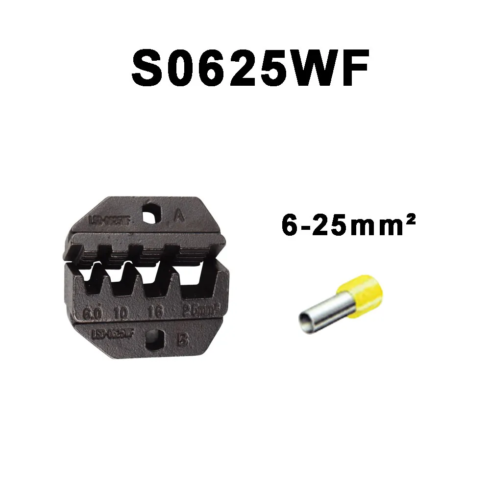 S30J S056YJ S06WF2C S04WFL S06WF S10WF S16WF S35WF штамповочные наборы для AM-30 LS клещи обжимные модули для инструментов