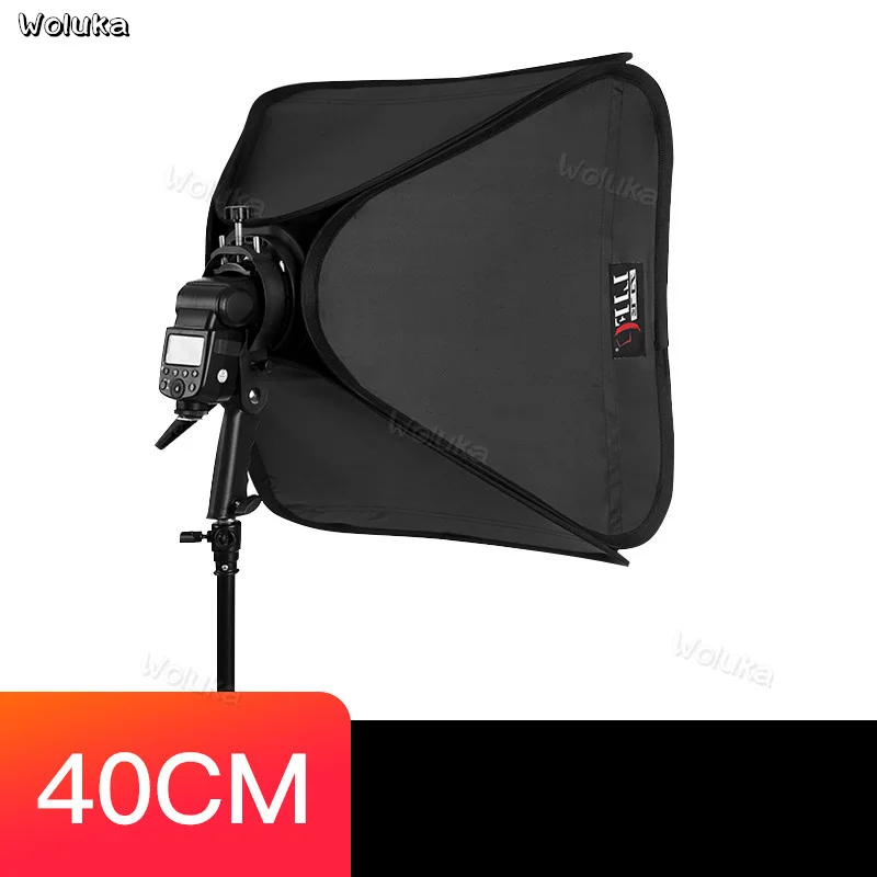 S tyle портативный 40*40 см софтбокс складной переносной машина верхняя