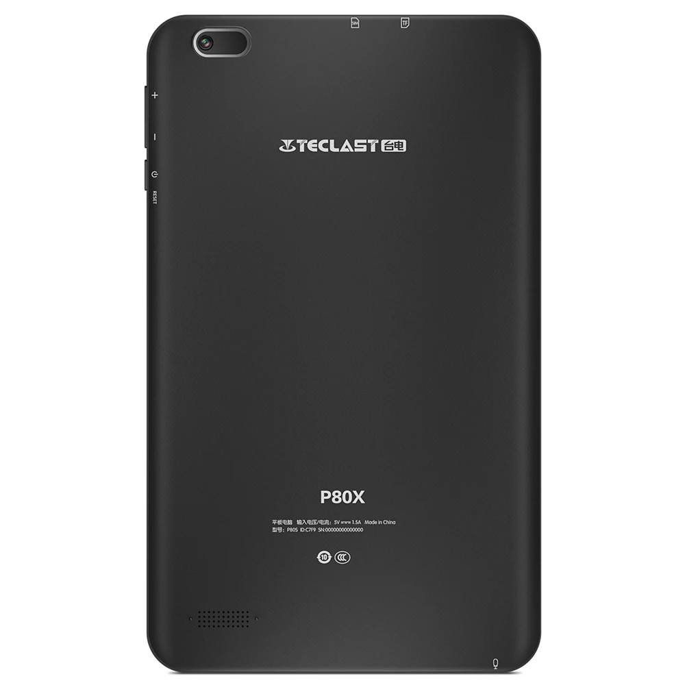 Teclast P80X 8 0 дюймов 4G Phablet телефонный звонок планшет Android 9 Spreadtrum SC9863A 1 6 ГГц