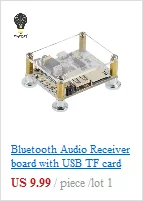 GPD2846A TF карта MP3 декодер доска 2 Вт модуль усилителя для Arduino GM модуль питания