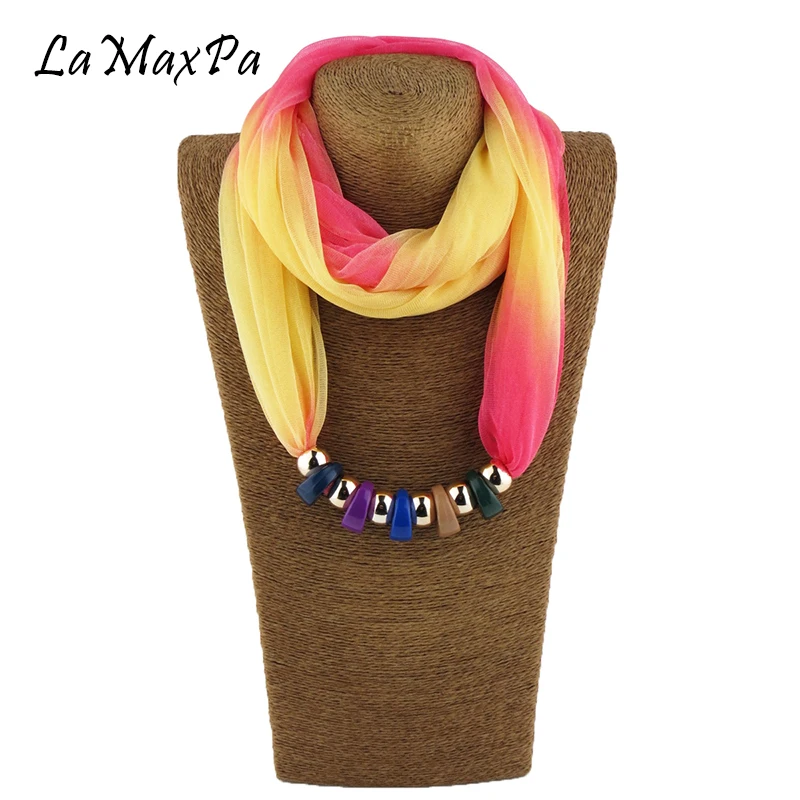 

LaMaxPa Women Chiffon Fabric Scarf Accessories Scarves Femme Stylish Echarpe Mujer Colgante Bufanda Vrouwen Sjaal Frau Pop Schal