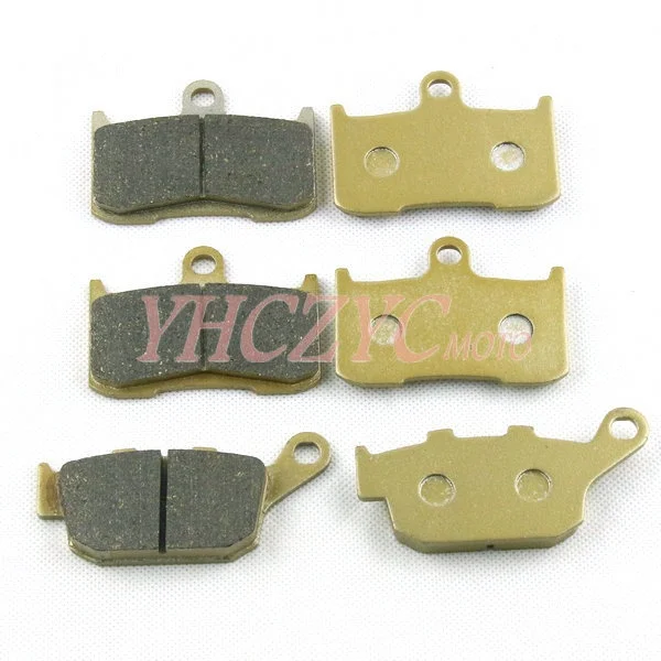 

for Kawasaki ZR800 Z800 2013-2014 front and rear brake pads set