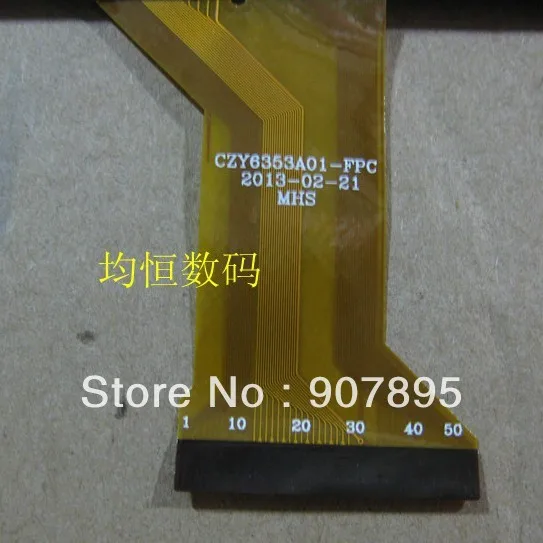 Новинка сенсорный экран для планшета 9 дюймов цифровой преобразователь