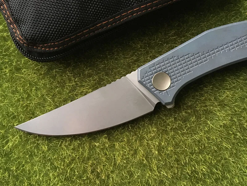 Складной нож Green thorn m390 steel TC4 титановая ручка карманный кухонный для кемпинга и