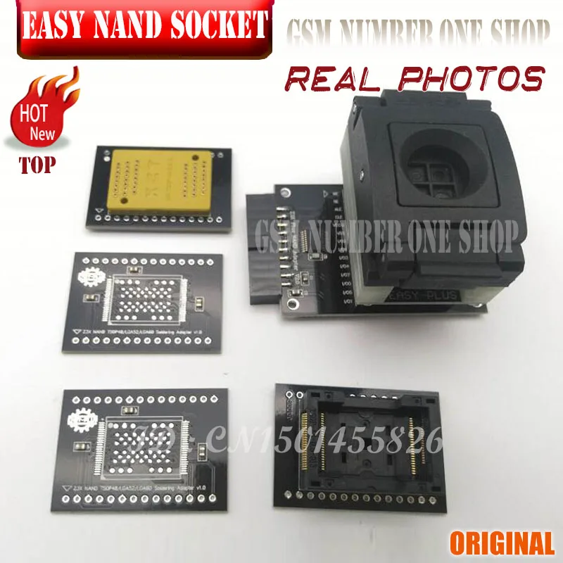 Последняя версия 2020 Easy-nand EASY NAND socket для iphone Easy легкий и JTAG plus | Мобильные телефоны