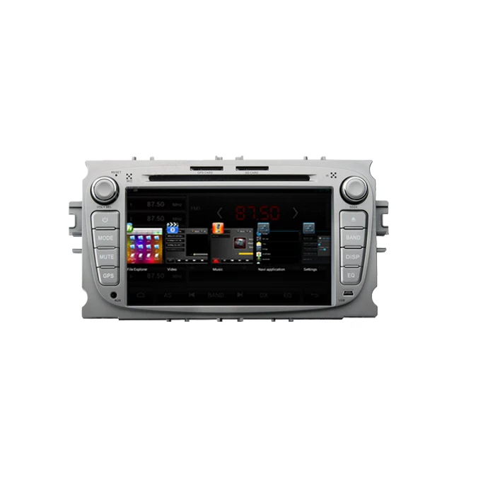 В тире Android 4.2.2 Автомобильный GPS Bluetooth Wi-Fi Радио Ford Mondeo с ПК Стерео Micro USB