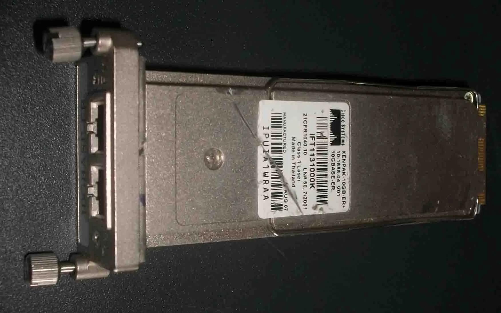 Оригинальный вторичном модуле XENPAK 10GB ER|module| |