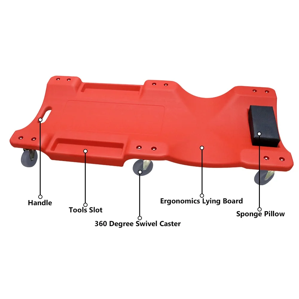 Mr Cartool 40 &quotмагические криперы коврик для автомобиля Pad 200 кг Емкость двойной