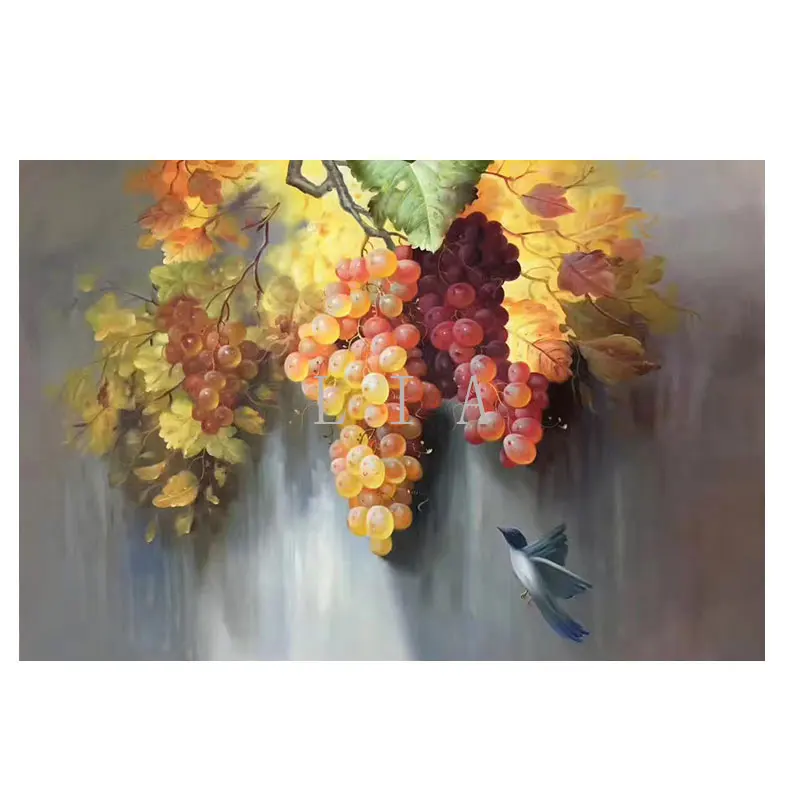 No frame modern art canvas painting wine restaurant decoration home | Дом и сад