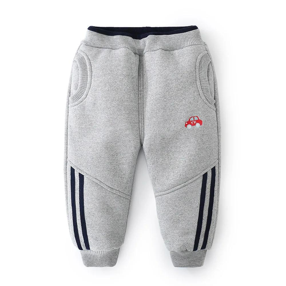2019 winter kids thickening With velvet Leggings pants cotton fashion Dinosaur warm Stretch Bottoming trousers toddler clothing | Детская