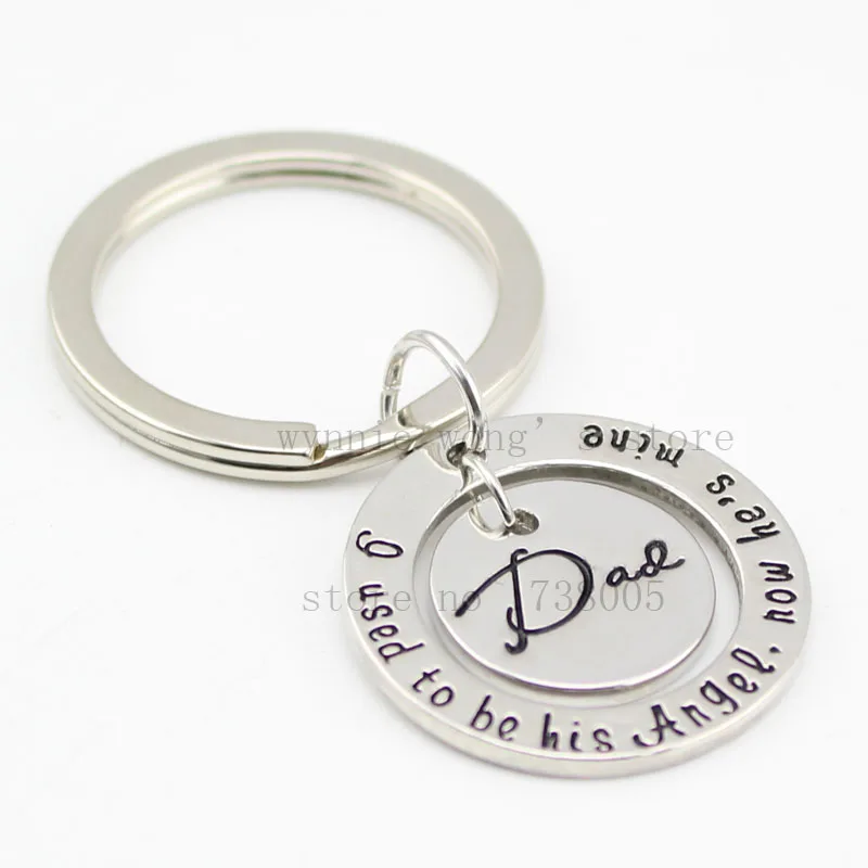 2017 Новый День отца матери ювелирное изделие я раньше был его/ее ангелом ожерелье