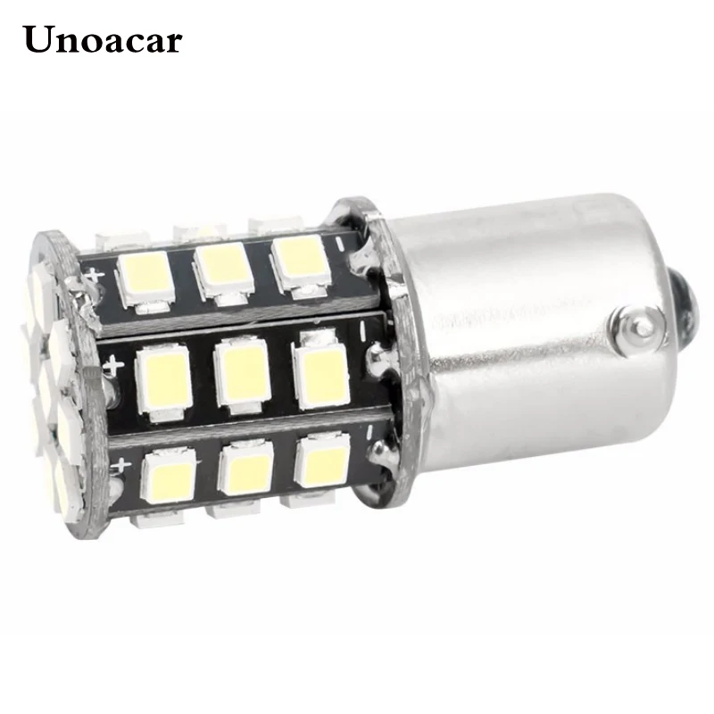 2x BA15S P21W R5W R10W 1156 1141 1003 33SMD 2835 Светодиодная Автомобильная задняя сигнальная лампа
