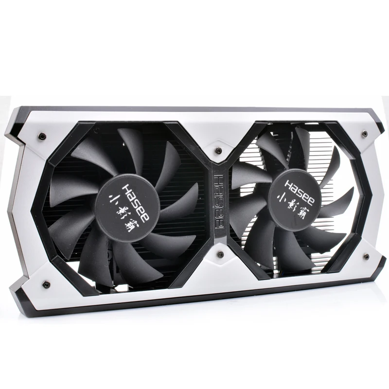 Оригинальный вентилятор для видеокарты GALAXY GTX1060 6G P106 GTX960 алюминиевый блок