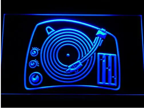 Женский DJ микшер вертушка b 71 NEW Bar Pub светодиодный Neon Sign|sign led|sign barsign neon |