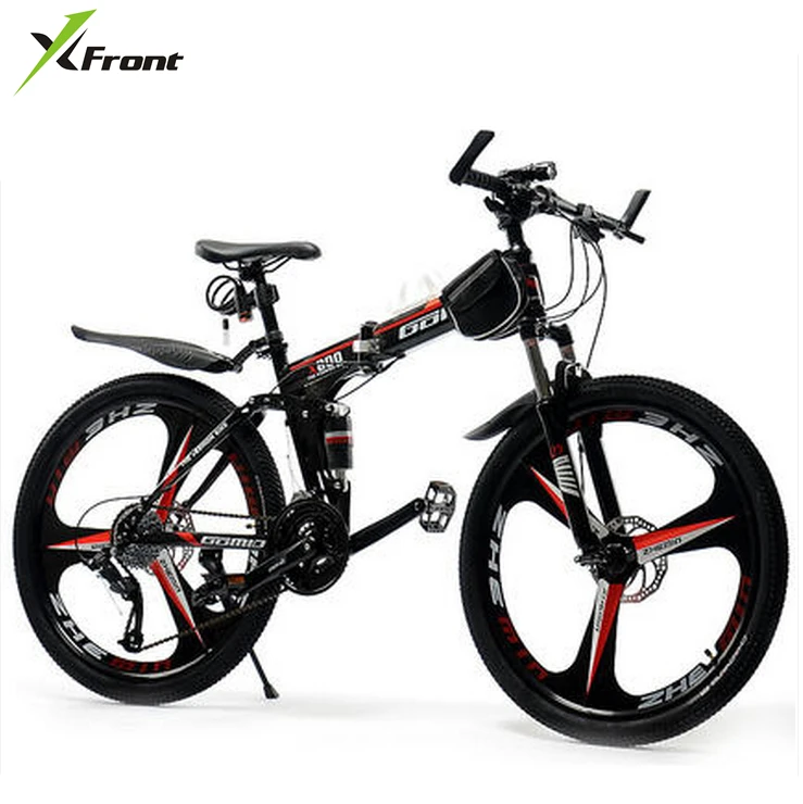Новый бренд X Front колеса 26 дюймов 21/24/27 скоростей каркас из углеродистой стали