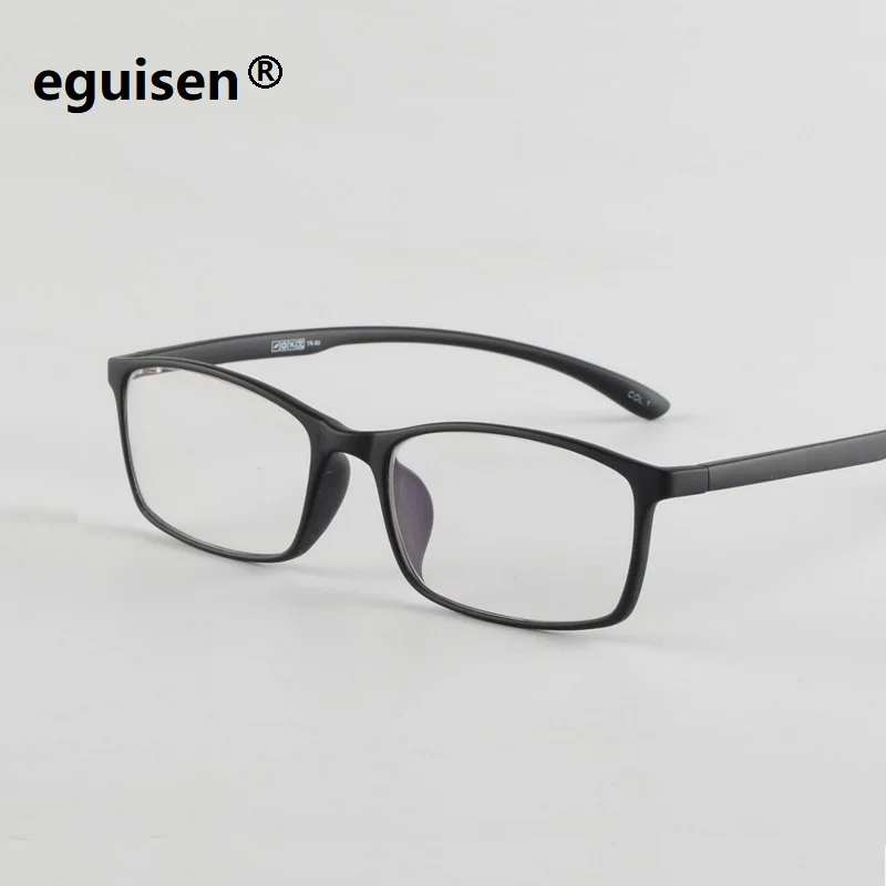 Ультрамягкий светильник TR90 унисекс очки для близорукости оправы оптических