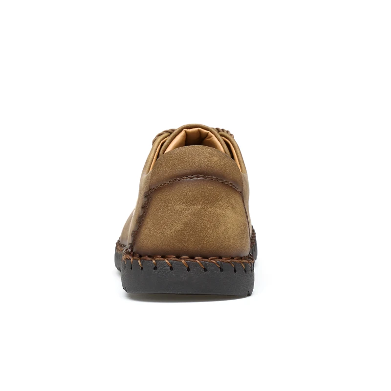 Классическая удобная мужская повседневная обувь лоферы Мужская качественная из