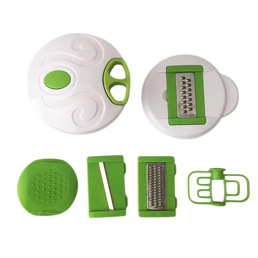 Многофункциональная дробилка для салата Кухонный комбайн ручная мясорубка