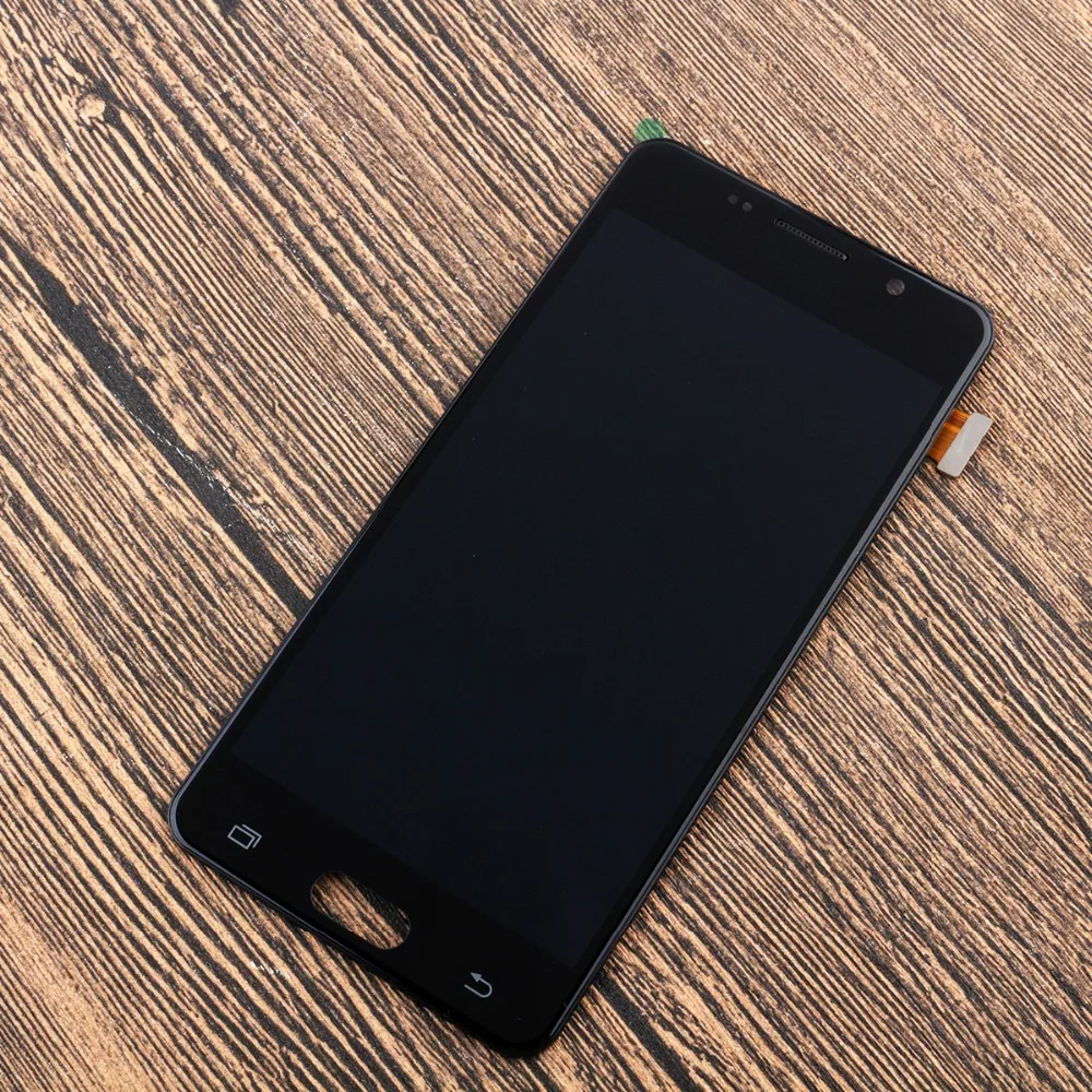 ЖК-дисплей Alesser для Samsung Galaxy A5 2016 сенсорный экран с рамкой Amoled регулировка яркости