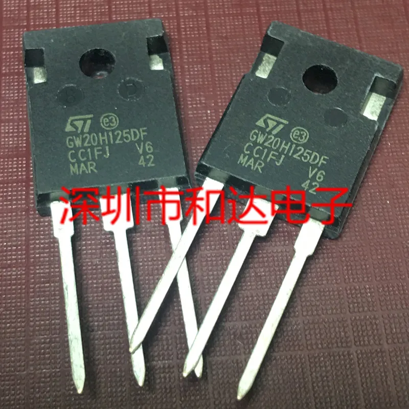 3 шт/GW20H125DF STGW20H125DF TO 247|to-247| |