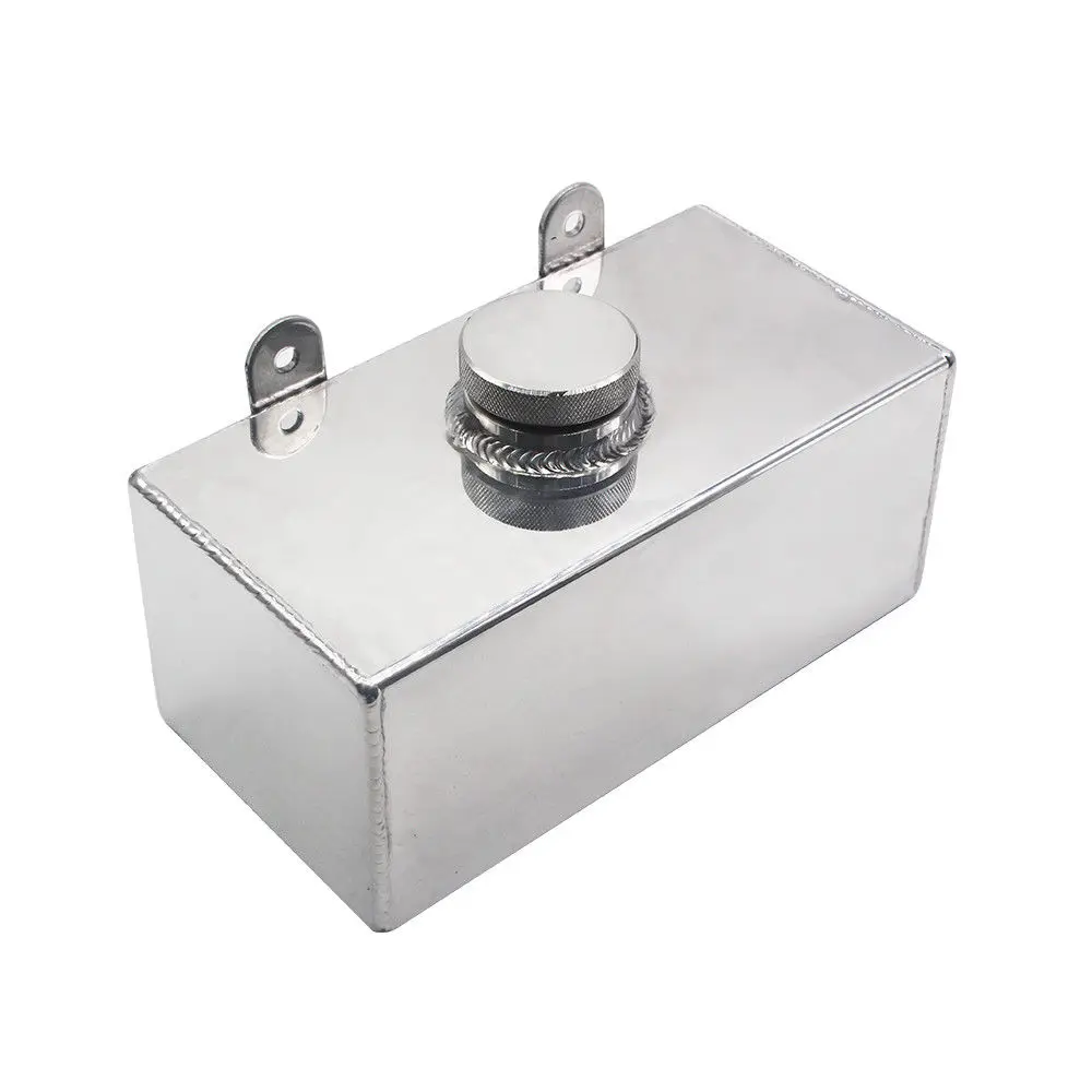 Windscreen Washer Bottle Aluminium Alloy Polished Intercooler Spray Tank | Автомобили и мотоциклы