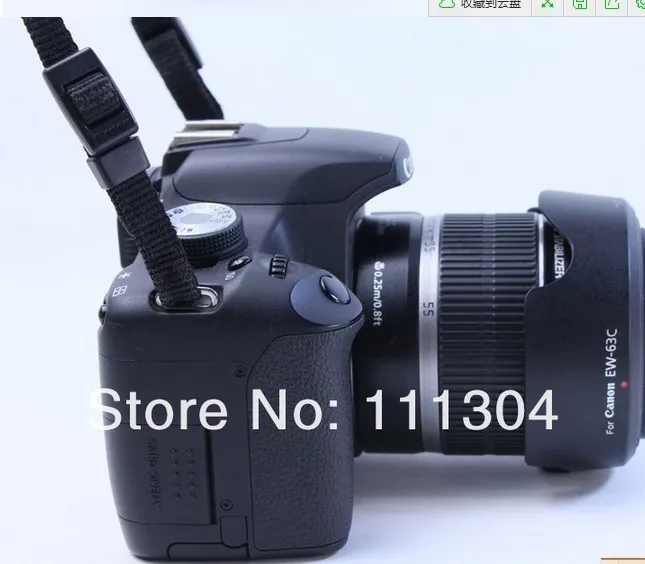 1 шт. Бленда штык бленда EW 63C EW-63C ew-63c Для Canon 700D 100D 18-55 STM объектив | Электроника