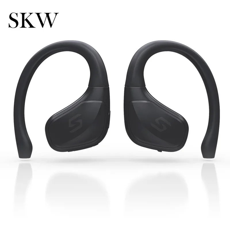 SKW Bluetooth Наушники Беспроводные спортивные наушники для телефона с микрофоном