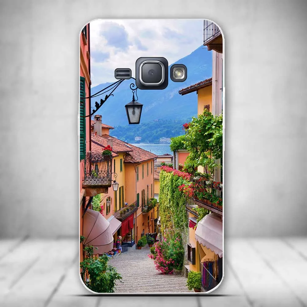 Luxury Printing Case for Samsung Galaxy J3 2016 J320 J320F J320P Silicon Back Cover J3109 Phone Cases Soft | Мобильные телефоны и