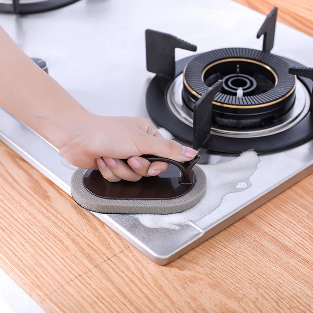 Губчатая щетка дюйма средство для чистки домашний волшебный кухонный инструмент