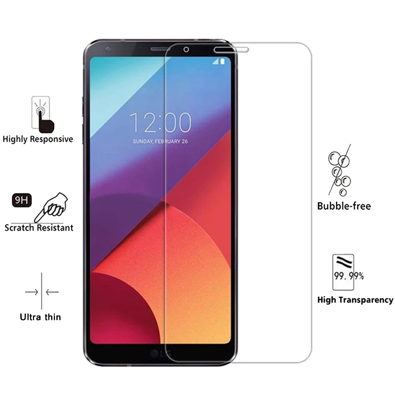 Для LG Q6a 9H твердое закаленное стекло для Q6 Alpha Plus M700N M700DSK M700A Защитная пленка экрана