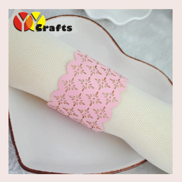 Оптовая продажа 50-го украшение для свадьбы дня рождения Лазерная резка красивая