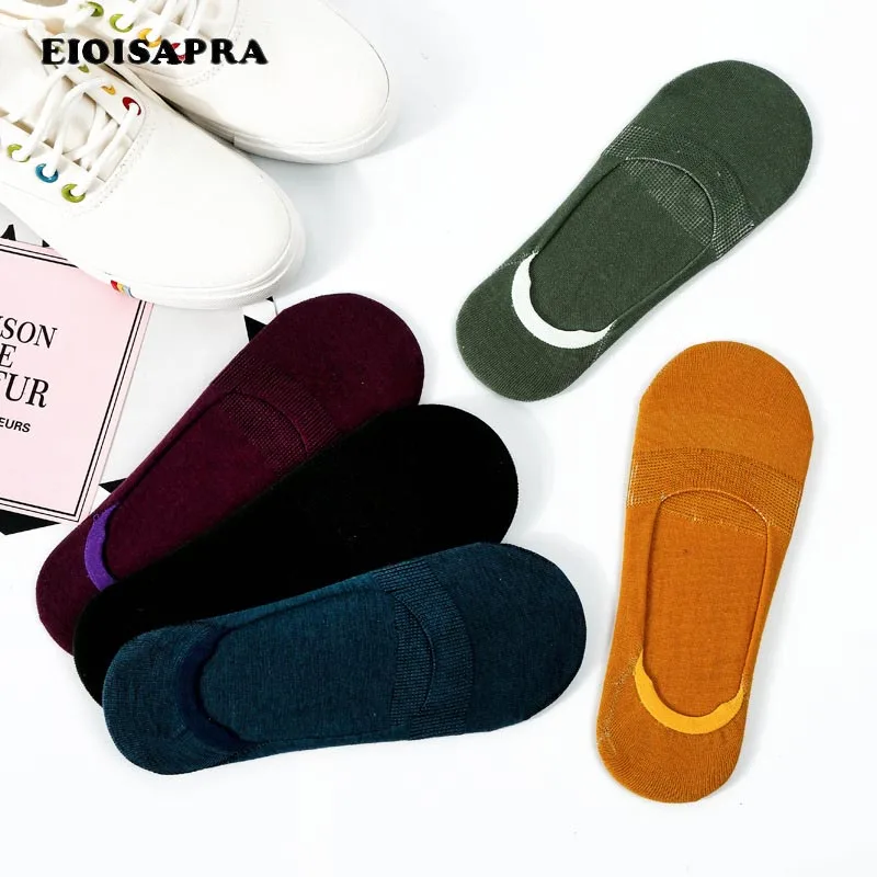 Женские нескользящие хлопковые носки [EIOISAPRA] ярких цветов|womens slipper socks|slipper sockssock