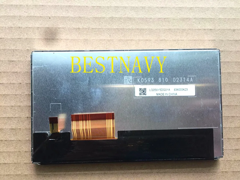 Оригинальный ЖК дисплей 5 8 дюйма LQ058Y5DG01 LQ058Y5DG01A экранная панель для автомобиля GPS