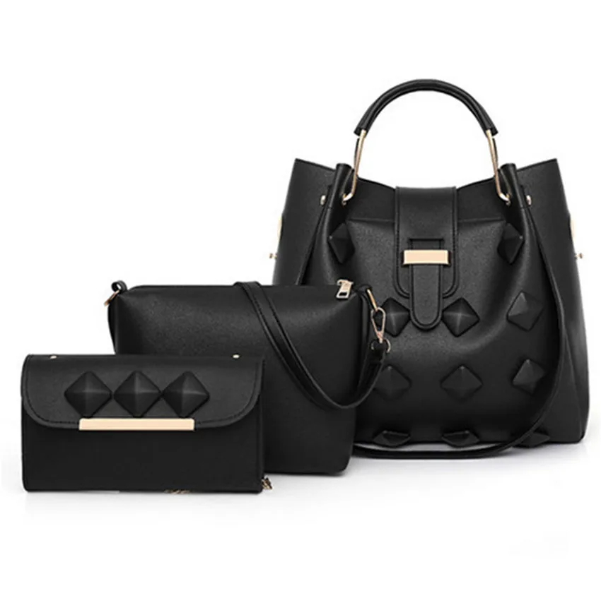 Сумки Bolsas Femininas дешевая кожаная сумка набор