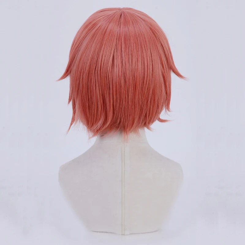 Карнавальный костюм Doki Literature Club Sayori для женщин и девочек короткие темно розовые