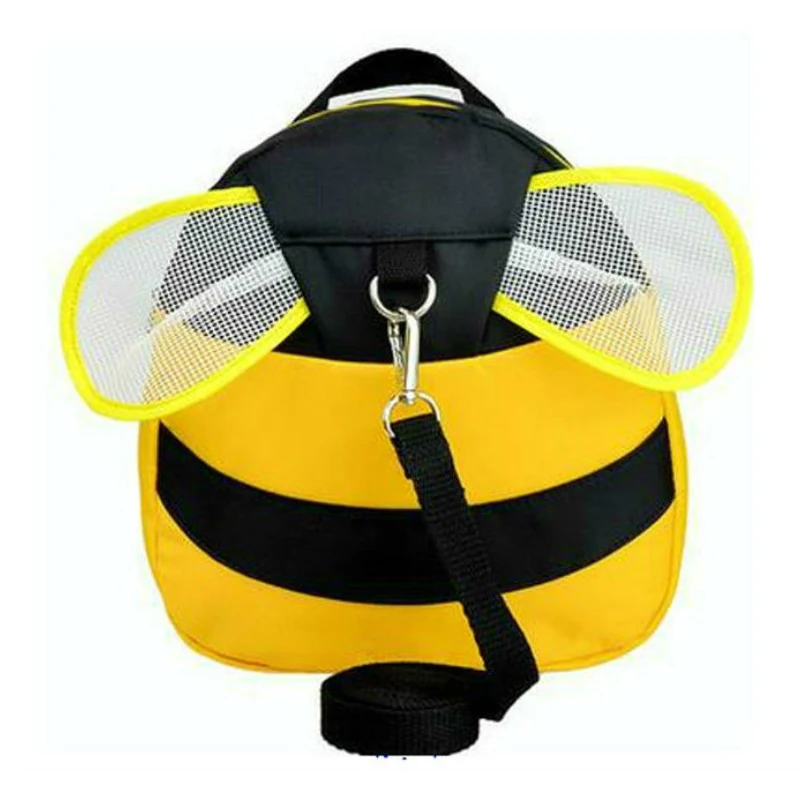 Новая 3D мультяшная сумка с пчелами для малышей анти потерянный поводок ремень