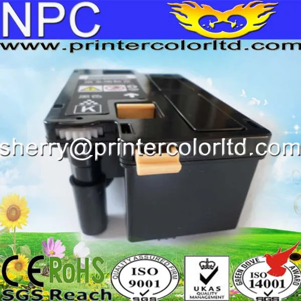 Cp105 CP205 цвет картридж с тонером ксероксная CP105 CP205B 105 205 CP105B C6000 / C6010 для DELL 1250C 1350-free |