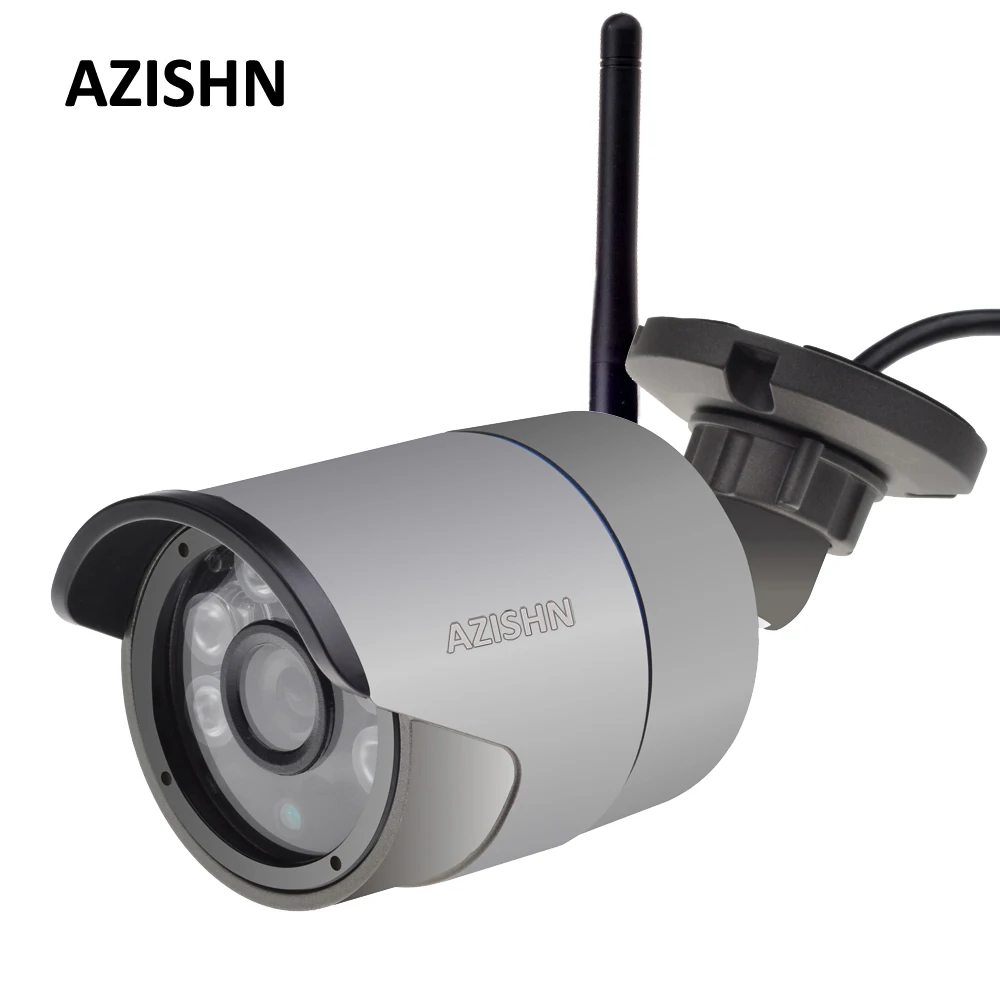 Камера видеонаблюдения AZISHN Fulll HD 1080P 960P 720P IP Wi Fi ИК 20 м ночное видение 1 0 МП 2
