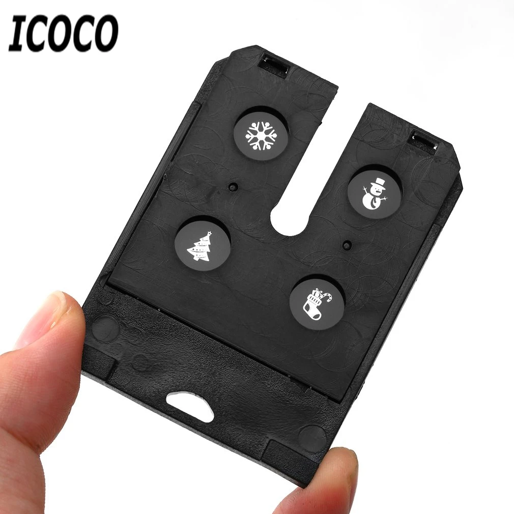 ICOCO 1 шт. шаблон карты для наружной светодиодной лампы лужайки переключаемая