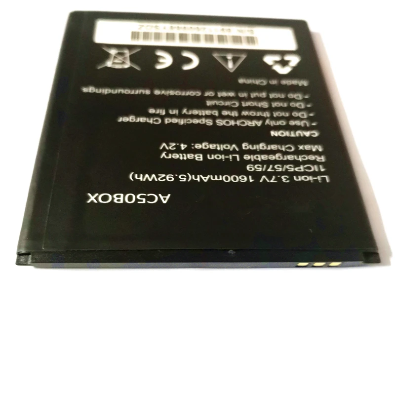 2000mAh cell phone Battery for Archos AC50BOX with holder gift | Мобильные телефоны и аксессуары