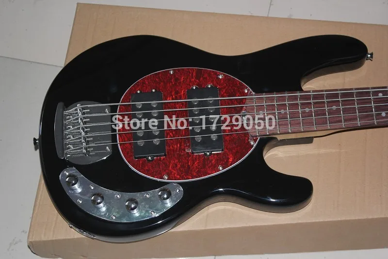 Лидер продаж Ernie Ball Musicman музыкальный человек 5 струн 9 в активный пикап черный