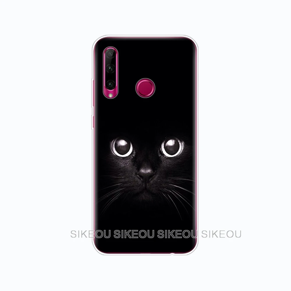 10678 Honor 10i чехол Honor 10i HRY-LX1T чехол Силиконовый ТПУ задняя крышка чехол для телефона для huawei Honor 10i Honor10i 10 i 6,21 дюймов - Цвет: 10678