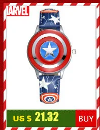 Original MARVEL Spider-man projection LED digital children cool cartoon Watch Best kids birthday gift Disney 81018 good time toy