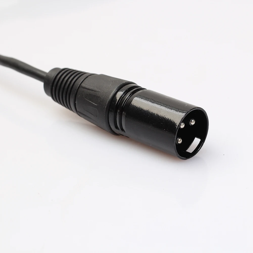 3 контактный разъем XLR Мама на двойной 2 штекера папа Y образный разветвитель