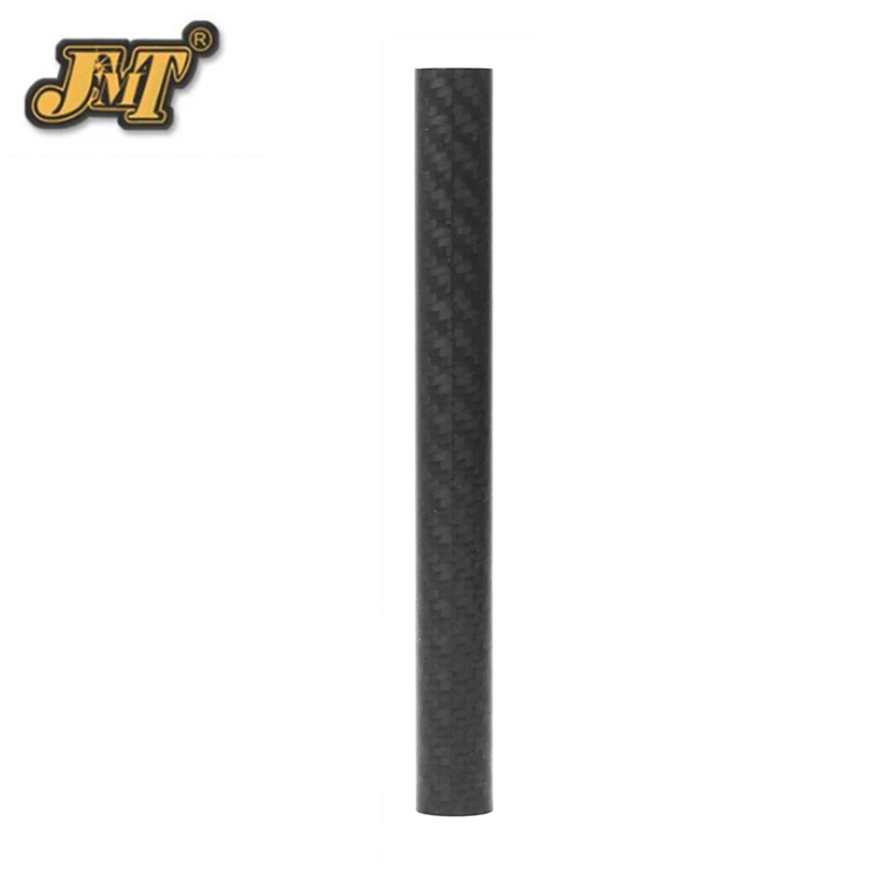 JMT высокопрочный 3K Углеволокно 16*14*100 мм Twill Matt трубка для защиты растений