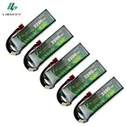 Аккумулятор Limskey 3S Lipo, батарея 3S 11,1 В 2200 мАч 25C MAX 50C для квадрокоптера, радиоуправляемой машинки, самолета, T-REX, деталь вертолета, 5 шт.лот
