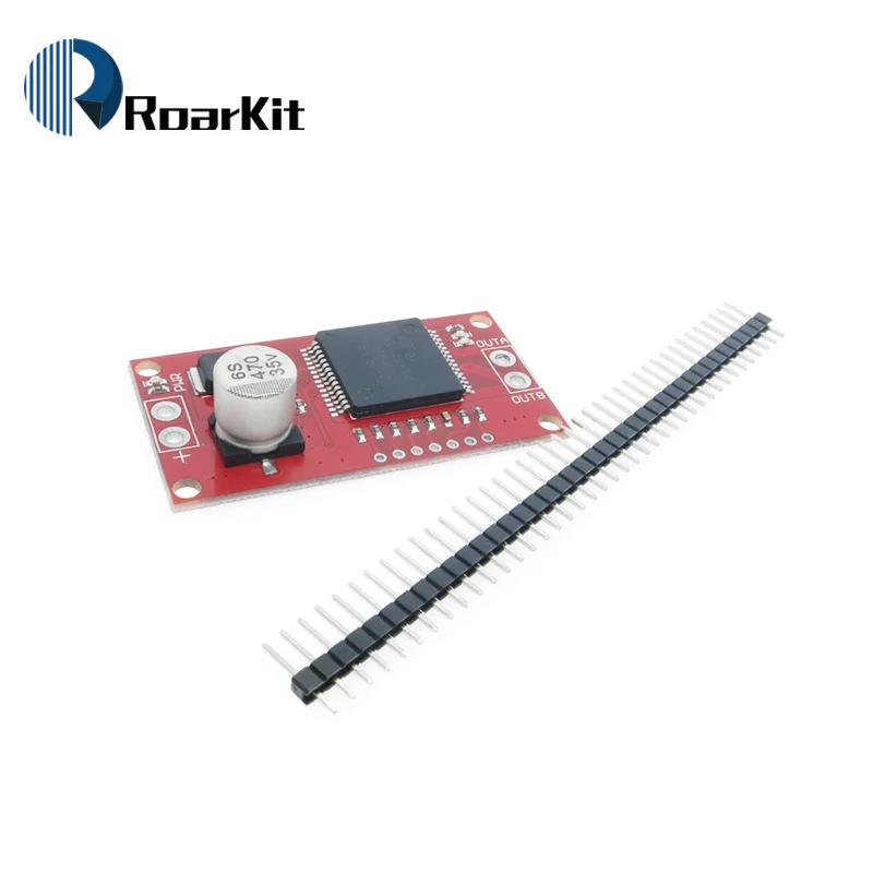 30A мини VNH2SP30 Драйвер шагового двигателя Монстр мото щит модуль для Arduino|arduino motor