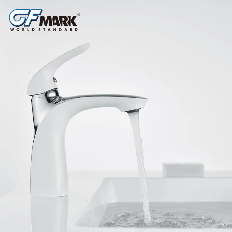 GFmark смеситель кран модельные белые черные хромированные краны с палубным