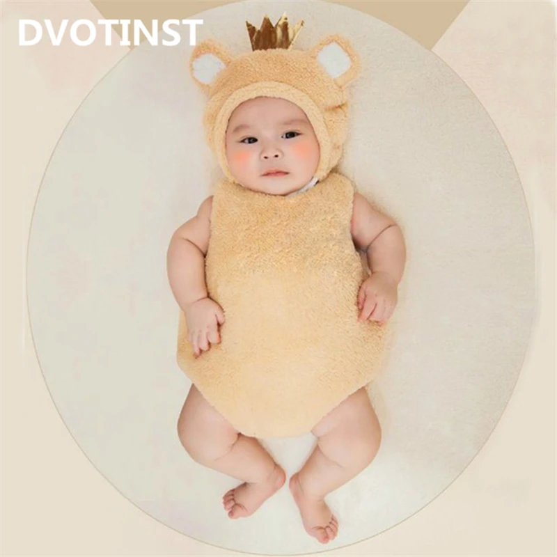 Dvotinst/реквизит для фотосессии новорожденных; Fotografia; костюм с фруктами+ шляпа; карнавальный костюм на Хэллоуин; студийная одежда для фотосессий