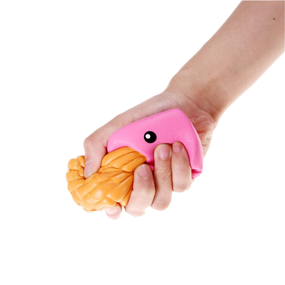 Сжимаемые игрушки в виде картофеля фри эластичная полиуретановая